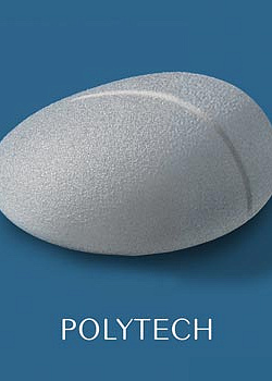 Линейка имплантатов от POLYTECH® Линейка имплантатов от POLYTECH®